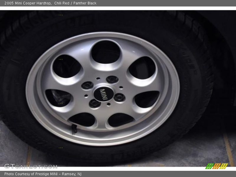 Chili Red / Panther Black 2005 Mini Cooper Hardtop