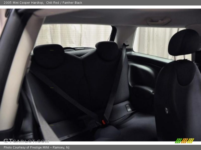 Chili Red / Panther Black 2005 Mini Cooper Hardtop