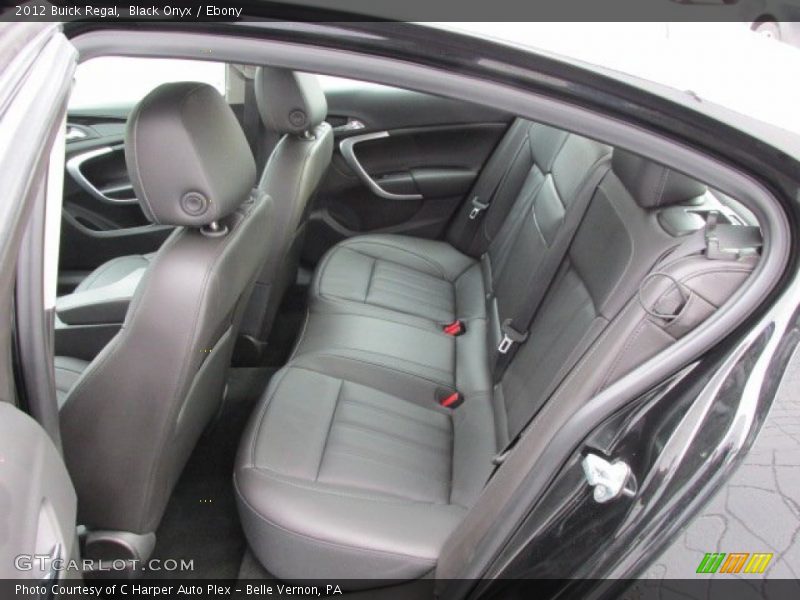 Black Onyx / Ebony 2012 Buick Regal