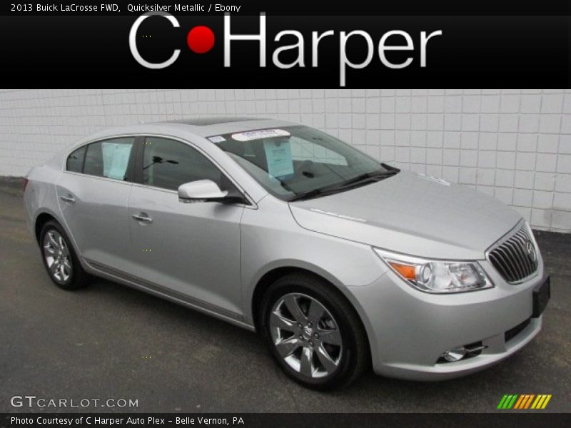 Quicksilver Metallic / Ebony 2013 Buick LaCrosse FWD