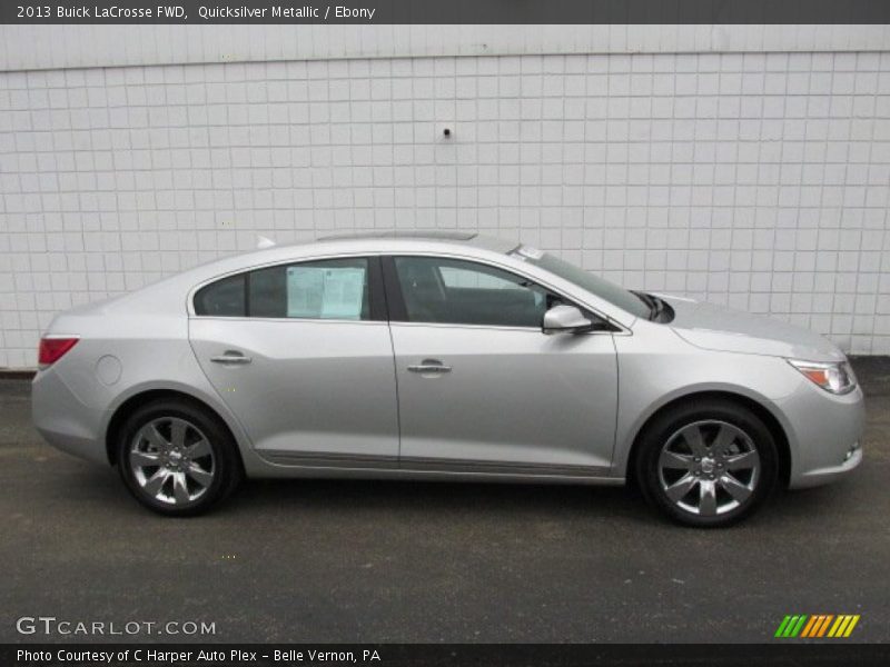 Quicksilver Metallic / Ebony 2013 Buick LaCrosse FWD