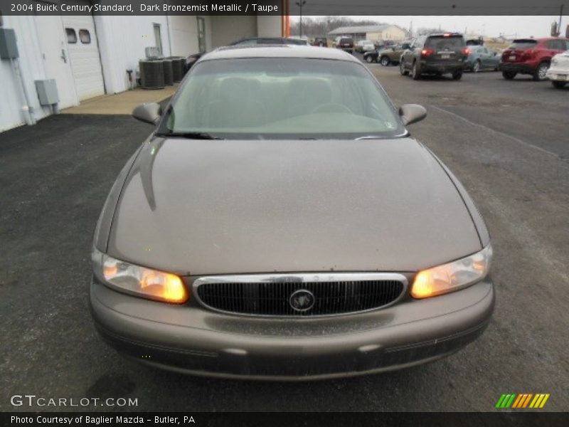 Dark Bronzemist Metallic / Taupe 2004 Buick Century Standard