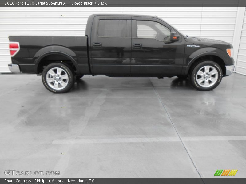  2010 F150 Lariat SuperCrew Tuxedo Black