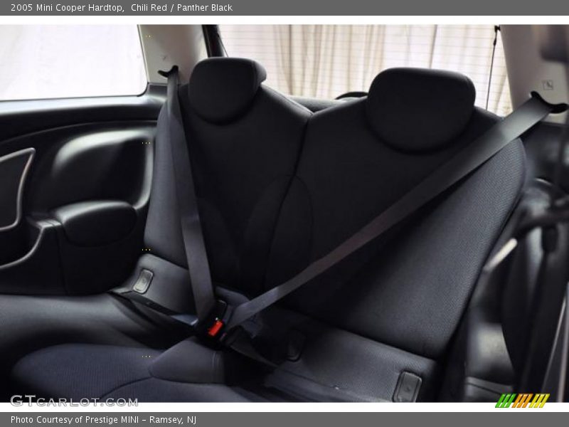 Chili Red / Panther Black 2005 Mini Cooper Hardtop