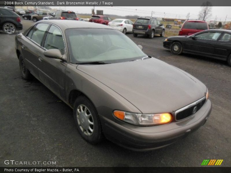 Dark Bronzemist Metallic / Taupe 2004 Buick Century Standard