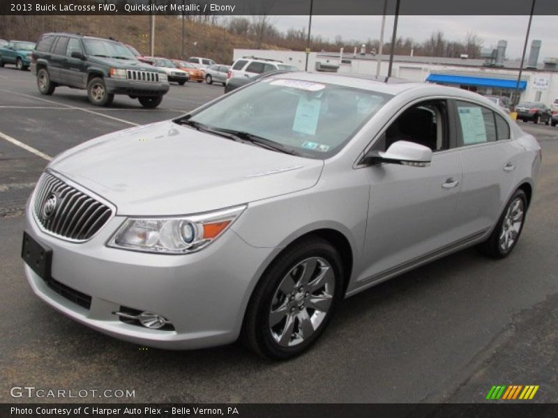 Quicksilver Metallic / Ebony 2013 Buick LaCrosse FWD