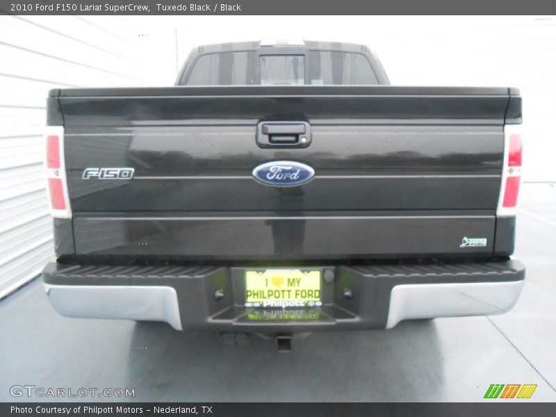 Tuxedo Black / Black 2010 Ford F150 Lariat SuperCrew