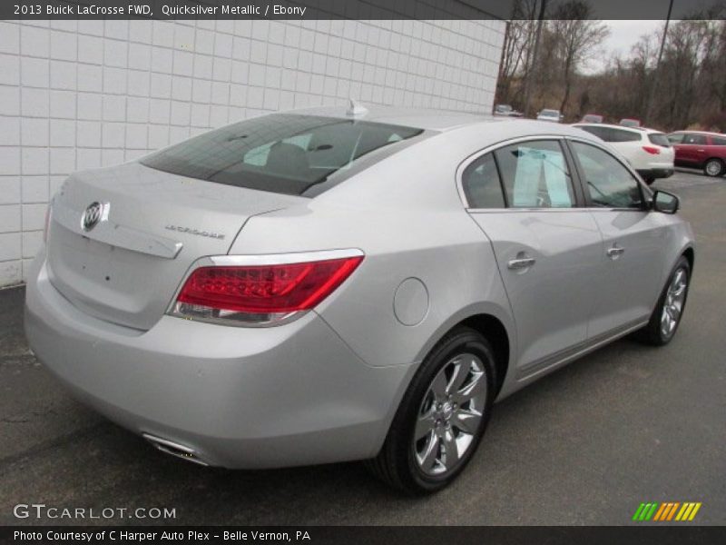 Quicksilver Metallic / Ebony 2013 Buick LaCrosse FWD