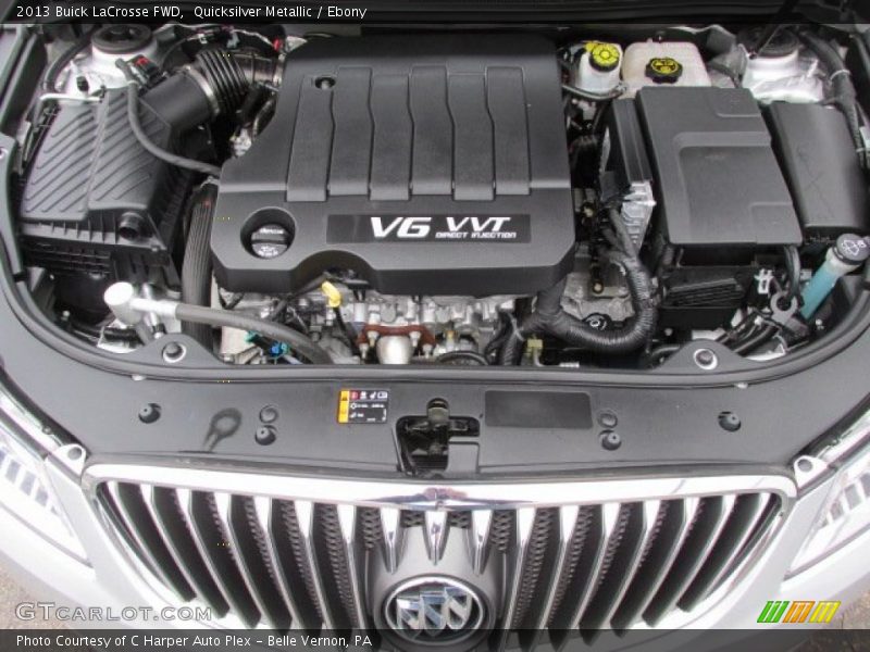  2013 LaCrosse FWD Engine - 3.6 Liter SIDI DOHC 24-Valve VVT V6