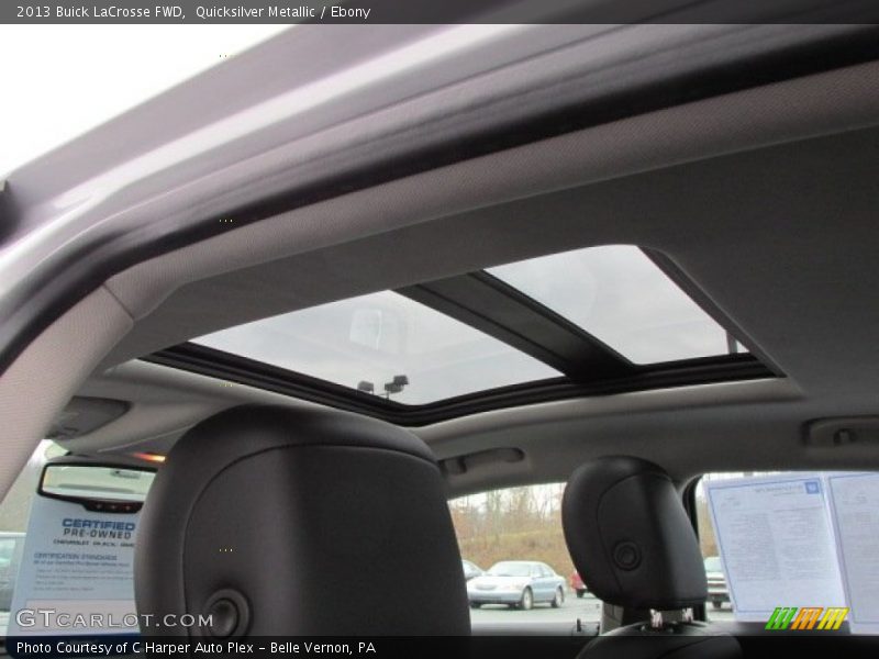 Quicksilver Metallic / Ebony 2013 Buick LaCrosse FWD