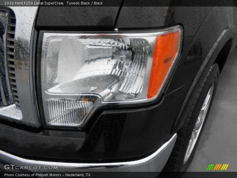 Tuxedo Black / Black 2010 Ford F150 Lariat SuperCrew