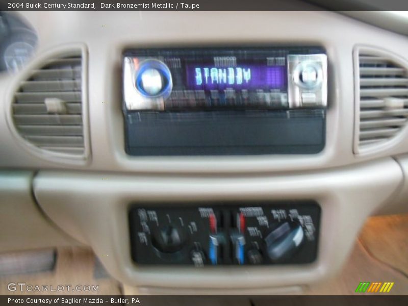 Dark Bronzemist Metallic / Taupe 2004 Buick Century Standard