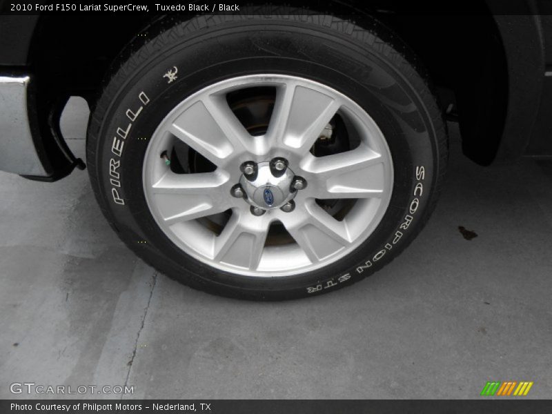 2010 F150 Lariat SuperCrew Wheel
