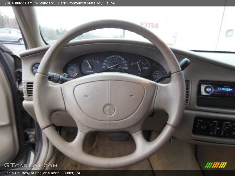 2004 Century Standard Steering Wheel