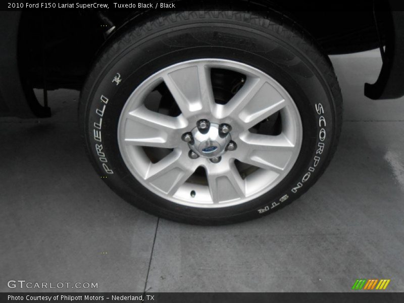  2010 F150 Lariat SuperCrew Wheel