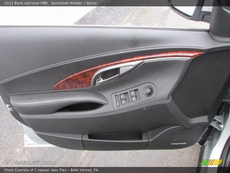 Quicksilver Metallic / Ebony 2013 Buick LaCrosse FWD