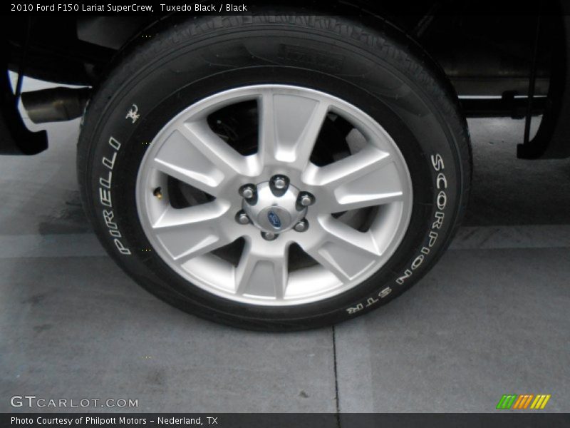Tuxedo Black / Black 2010 Ford F150 Lariat SuperCrew