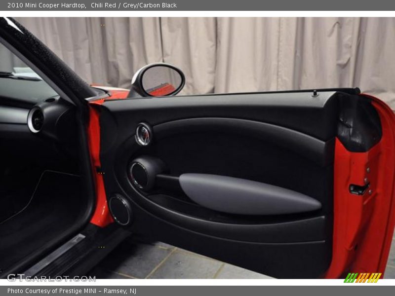 Chili Red / Grey/Carbon Black 2010 Mini Cooper Hardtop