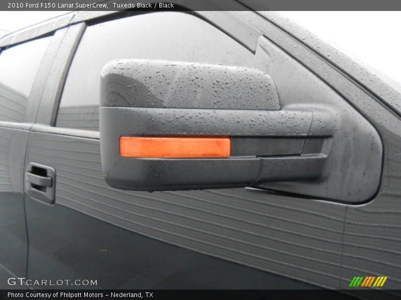 Tuxedo Black / Black 2010 Ford F150 Lariat SuperCrew