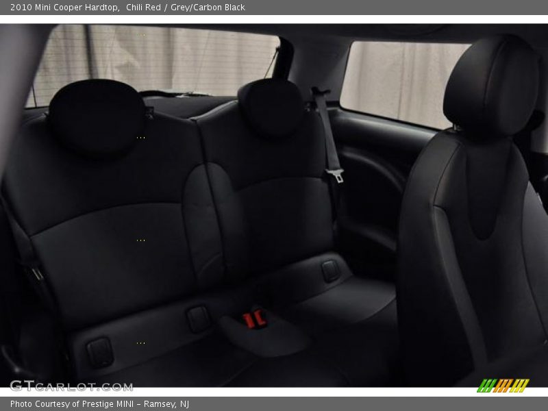 Chili Red / Grey/Carbon Black 2010 Mini Cooper Hardtop
