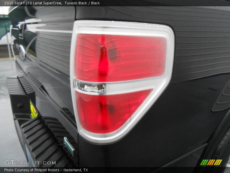 Tuxedo Black / Black 2010 Ford F150 Lariat SuperCrew