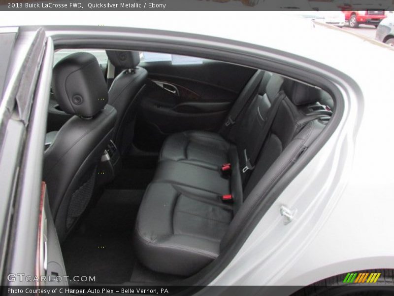 Quicksilver Metallic / Ebony 2013 Buick LaCrosse FWD