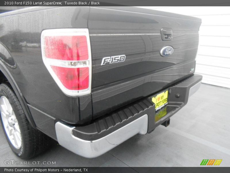 Tuxedo Black / Black 2010 Ford F150 Lariat SuperCrew