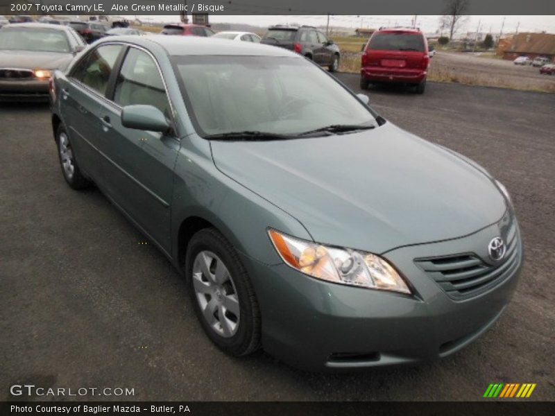 Front 3/4 View of 2007 Camry LE