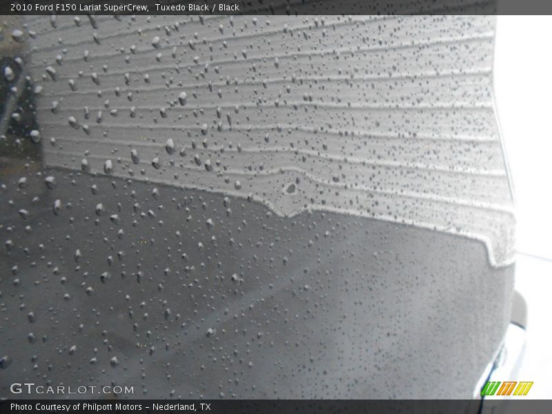 Tuxedo Black / Black 2010 Ford F150 Lariat SuperCrew