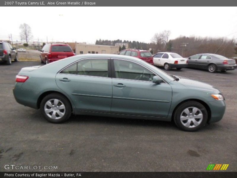  2007 Camry LE Aloe Green Metallic