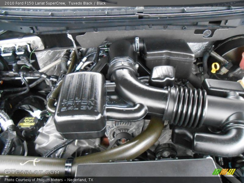  2010 F150 Lariat SuperCrew Engine - 5.4 Liter Flex-Fuel SOHC 24-Valve VVT Triton V8