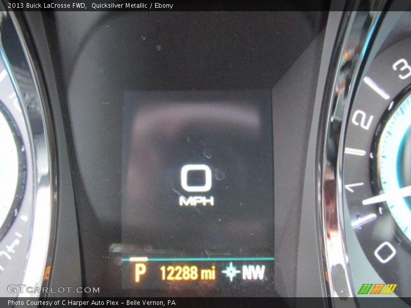 Quicksilver Metallic / Ebony 2013 Buick LaCrosse FWD