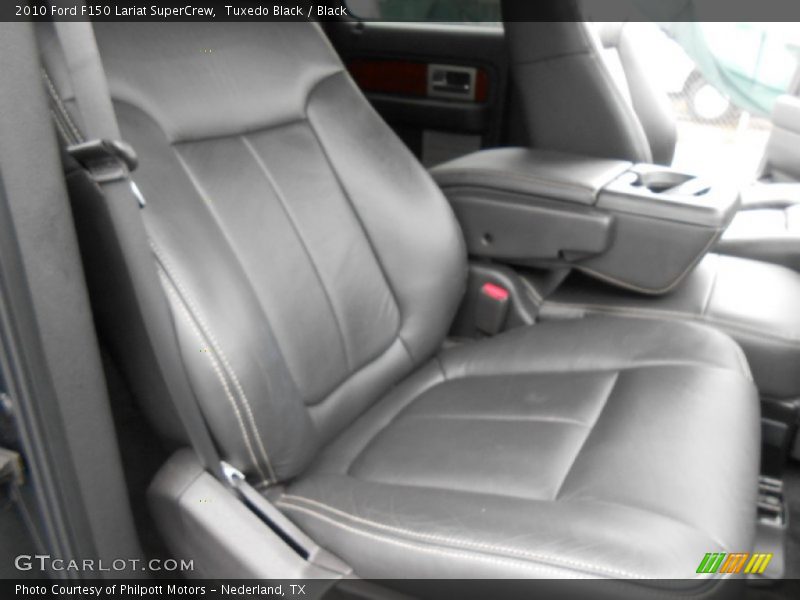 Tuxedo Black / Black 2010 Ford F150 Lariat SuperCrew
