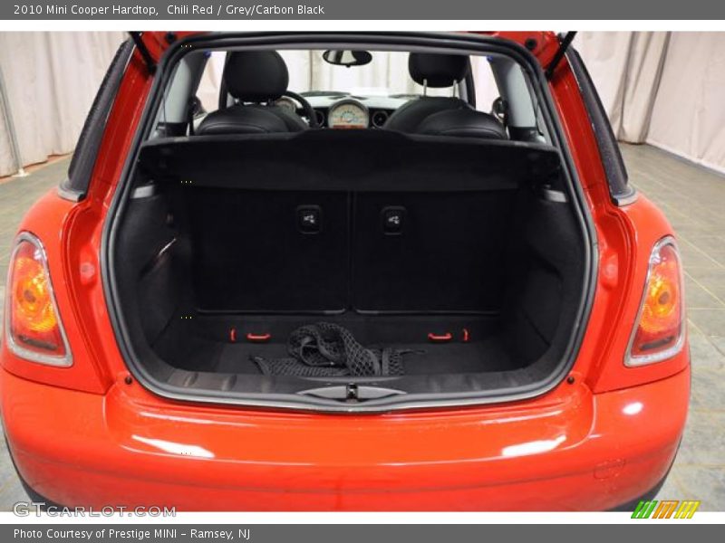 Chili Red / Grey/Carbon Black 2010 Mini Cooper Hardtop
