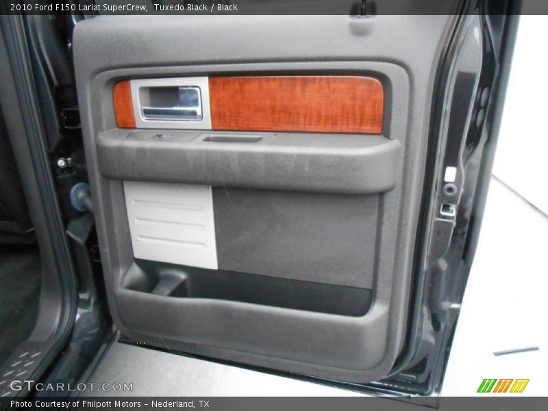 Tuxedo Black / Black 2010 Ford F150 Lariat SuperCrew