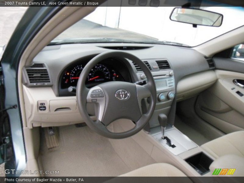  2007 Camry LE Bisque Interior