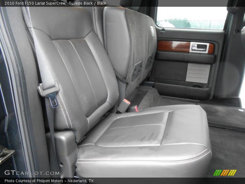 Tuxedo Black / Black 2010 Ford F150 Lariat SuperCrew
