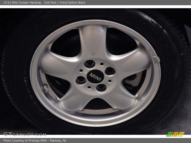 Chili Red / Grey/Carbon Black 2010 Mini Cooper Hardtop