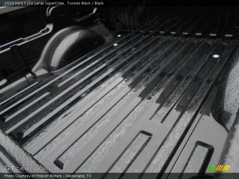 Tuxedo Black / Black 2010 Ford F150 Lariat SuperCrew