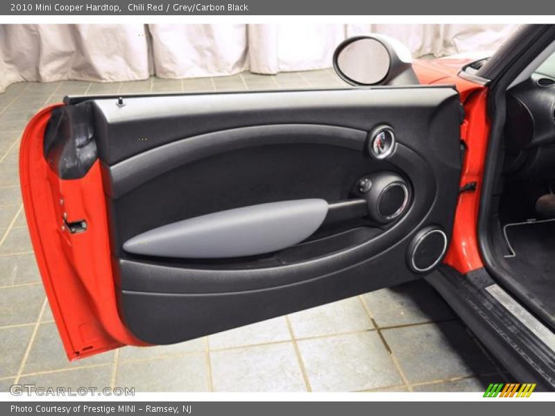 Chili Red / Grey/Carbon Black 2010 Mini Cooper Hardtop