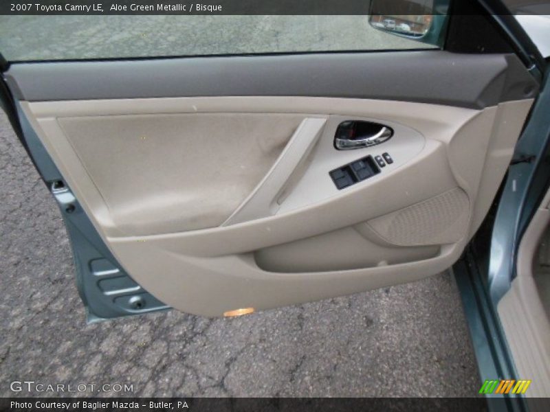 Door Panel of 2007 Camry LE