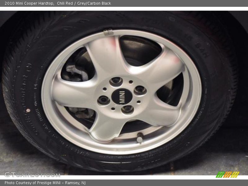Chili Red / Grey/Carbon Black 2010 Mini Cooper Hardtop