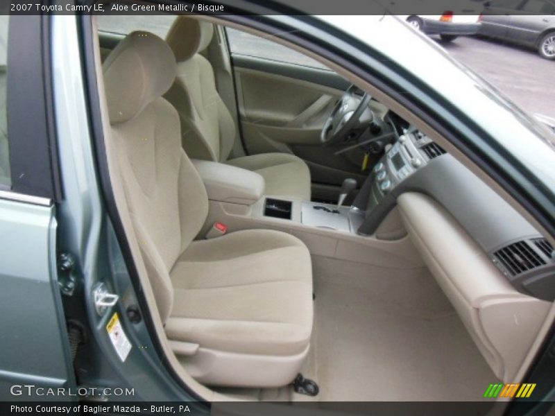  2007 Camry LE Bisque Interior