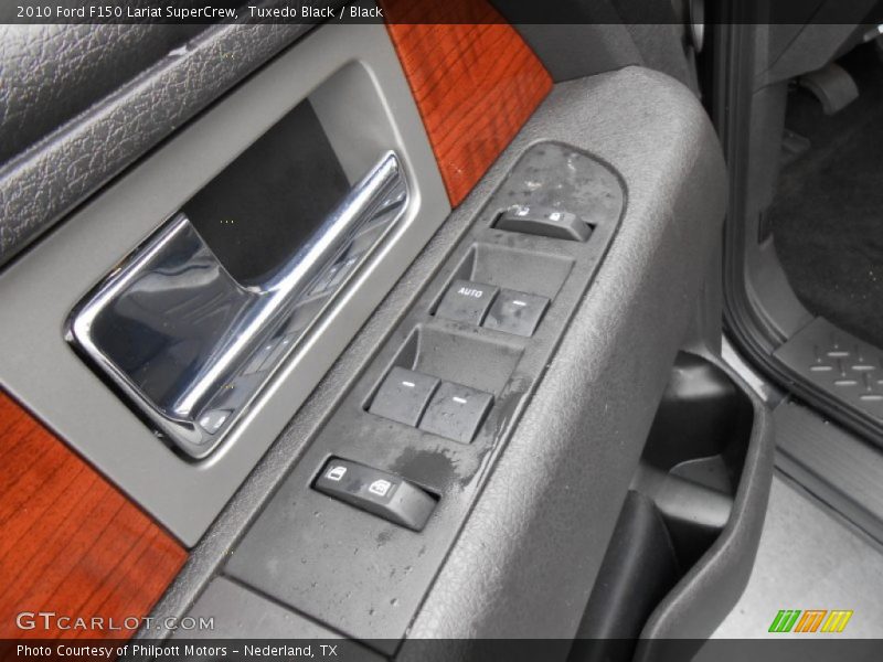 Tuxedo Black / Black 2010 Ford F150 Lariat SuperCrew