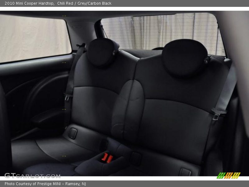 Chili Red / Grey/Carbon Black 2010 Mini Cooper Hardtop