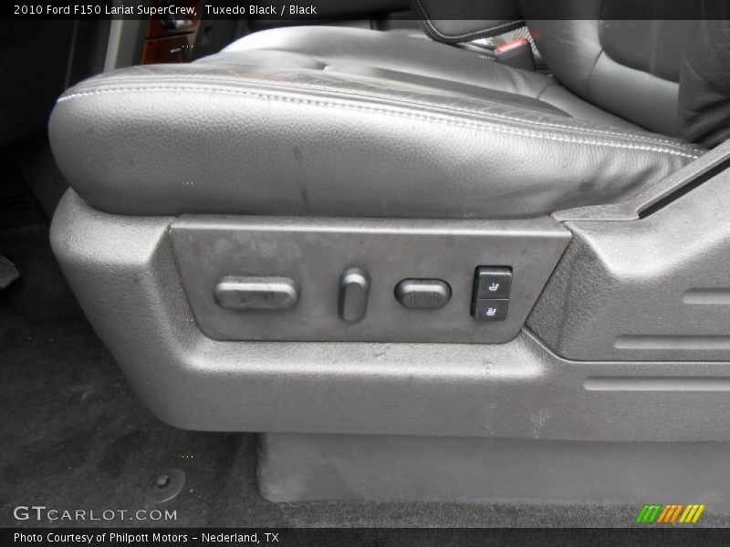 Tuxedo Black / Black 2010 Ford F150 Lariat SuperCrew