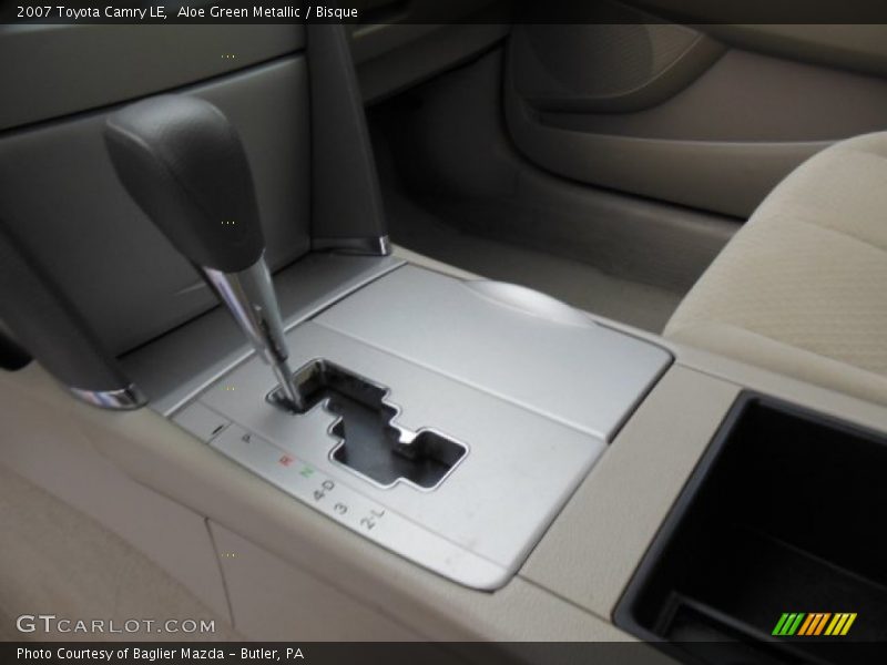  2007 Camry LE 5 Speed Automatic Shifter