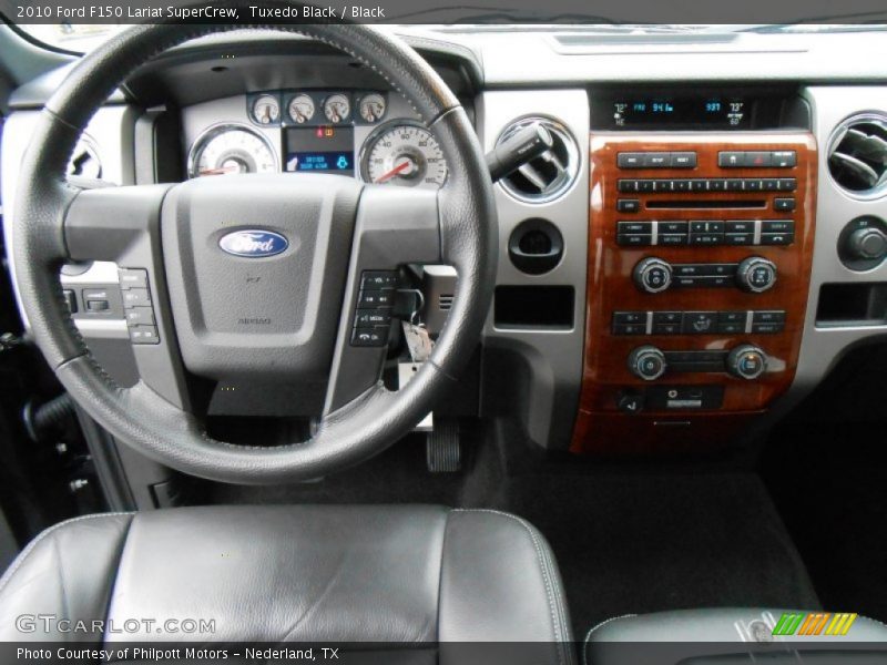 Dashboard of 2010 F150 Lariat SuperCrew