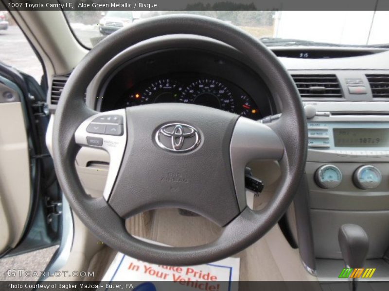  2007 Camry LE Steering Wheel
