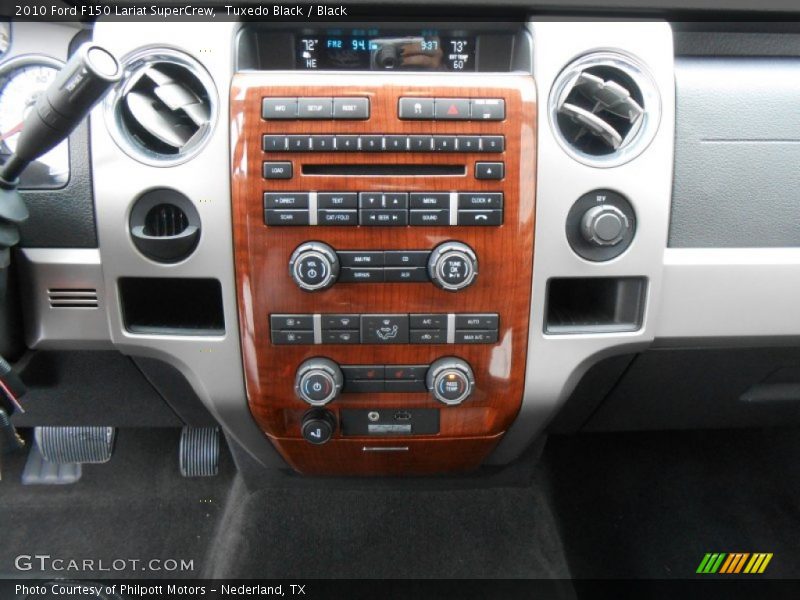 Controls of 2010 F150 Lariat SuperCrew